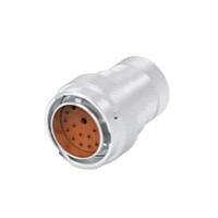 DEUTSCH - TE Connectivity HD36-24-18PN-072 Connectors PLG, 18P, AL, N,THD ADPT DRAIN,8/12/16,P