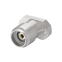Linx Technologies - TE Connectivity 2441545-1 PCB Mount RF Connectors SMA FEMALE S/T FOR PCB MOUNTING,2 HOLES FLANGE ,50ohm