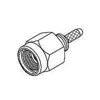 Molex 73251-3120 RF Connectors / Coaxial Connectors 50 Ohms SMA Plug Straight RG-178 Cable Brass Body Gold Plt