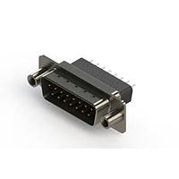 EDAC 627-015-621-258 D-Sub Connectors - Standard Density Vertical Metal Body D-Sub Connector