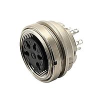 Amphenol Tuchel T 3487 150 Connectors REAR MOU F RECPTL 7C