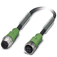 PHOENIX CONTACT 1681512 Sensor Cables / Actuator Cables M12 3P .6M PLG/RECPT