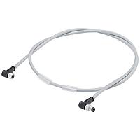 SIEMENS 6ES71942LH031AB0 Sensor Cables / Actuator Cables POWER CABLE M8, ANGLED, 0,3M