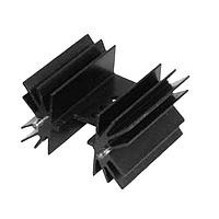 Ohmite RA-T2X-64E Component HTSNK TO-220 218 247 BLK ANODIZED