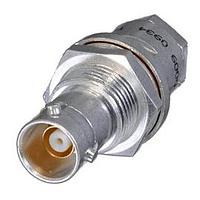 Trompeter / Cinch Connectivity Solutions M49142/05-0006 RF Connectors / Coaxial Connectors TRB BLKD Jack QPL STR