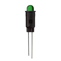BIVAR PM5GD STD Panle Mount Indicator Panel Mount LED 5mm Green