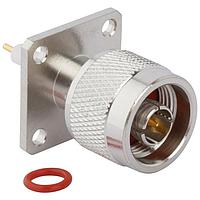 Amphenol RF 082-6304 Connectors MALE 1 INCH FLANGE 4 HOLE