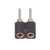 Mill-Max 831-43-002-10-001000 Socket 2P Single Row SKT .015-.025" Leads