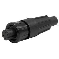 CONXALL 16980-5SG-518 Connectors Micro-Con-X Cable End, 5-pin 26, Female, Crimp, Bulk