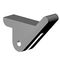 Vector HA9/C Ejector Handle EJECTOR HANDLE PACKAGE OF 100