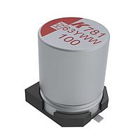 KEMET A781MS277M1VLAS022 Aluminum Hybrid Polymer Capacitors 35Vol 270uF SMD 2KHr ESR=22 mOhms AECQ200