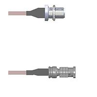 Amphenol Custom Cable Q-1U05H0005012i RF Cable Assemblies N-SJB/HDBNC-SP G316 12I