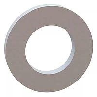 Essentra Components 17W08712B Flat Washer W8712 SPEC FLAT WASHER MLD BLK M111