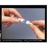 OMEGA FT-SMMPM-02-12 Subminiature Thermoplastic Quick Couplings (1/8 in, Barbed Fitting, 1/8 in, Quick Coupling Male, Coupling, Barbed Fitting)