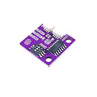 Soldered 333082 Hall-Effect Sensor Hall effect sensor breakout with analog output & easyC