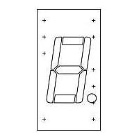 Lumex LDS-C406RI Numeric Display LED Display