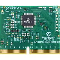 Microchip Technology EV68M17A Motor/Motion Controller & Driver dsPIC33AK128MC106 Motor Control DIM