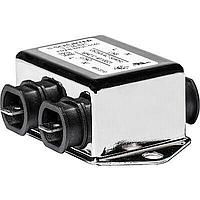 Schurter 3-134-833 Power Line Filters FMAB NEO 1-Phase AC Filter for Protection Class II HP, 6A a. 250VAC, M5