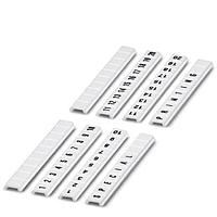PHOENIX CONTACT 0825025 Markers ZBF 5 CUS 1 strip is 1 piece