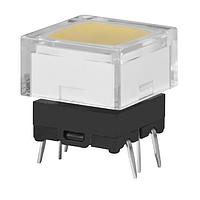 NKK Switches JB15LPE-JE Tactile Switches SPST ILLUM YLW
