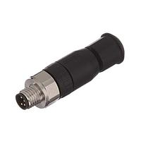 Amphenol CONEC 42-00011 M8 Male Connector SAL-8-RSC4-S