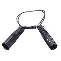 Molex 45146-0201 Discrete Wire Squba OTS Cable Plug SR 150mm 2Ckt BLK