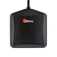 u-blox ANN-MB5-00 Antennas Active GPS antenna with SMA connector 5m cable, magnetic mounting 48 x 40 x 13 mm, 100 pcs/box