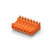 AMP Connectors - TE Connectivity 3-644718-7 Receptacle Assembly 07P MTA156 CONN ASSY 18AWG OR