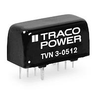 TRACO Power TVN 3-2410 Isolated 3W 18-36Vin SIP-8 3.3Vout 700mA