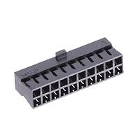 Molex 51110-2052 Receptacle Housing 2mm MGrid WtB Crp Recpt Hsg Blk 20Ckt