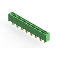 EDAC 346-054-520-201 Receptacles DUAL ROW 54 POS. PC TAIL