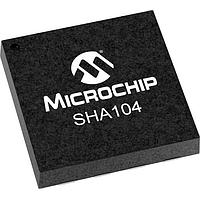 Microchip Technology SHA104-MAVDA-T Security ICs / Authentication ICs Client MAC, 105C, I2C, 5K, UDFN