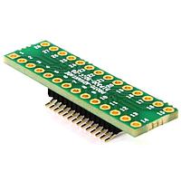Chip Quik DIP300-SOIC-28N DIP Sockets DIP-28 (0.3" width, 0.1" pitch) to SOIC-28 Narrow (1.27mm pitch, 150/200 mil body) Adapter