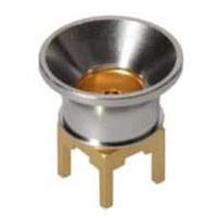 HUBER+SUHNER 82_MBX-50-0-4/113_NM PCB Connectors MBX straight PCB jack(f)