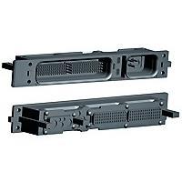 Raychem - TE Connectivity 1484876-1 Rack & Panel Connectors RCPT ASY,SZ1 W/INTGR PNL,ARINC