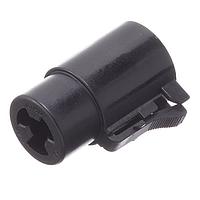 Amphenol SINE Systems ATHD06-1-4S Plugs 1 Pos Plg 100A/1000V Socket Envir Sealed