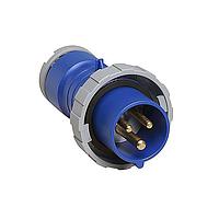 Amphenol Tuchel 2CMA166722R1000 Connectors 2P+E Industrial Plug. Replaces Part# 232P6W