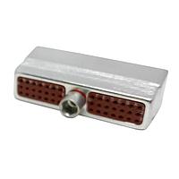 DEUTSCH - TE Connectivity RE11-442S Rectangular MIL Spec Connectors PLUG ASSY