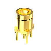 Samtec SMPM-PC-P-EG-ST-SM-1 Samtec 50 Ohm SMPM Plugs to 65 GHz, Through-hole