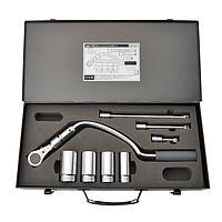 TOP Kogyo RH-4LYS Bow-Shaped Ratchet Handle Set (1/2'')