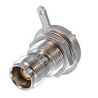 Trompeter / Cinch Connectivity Solutions M49142/10-0001 Connectors TRT Blkhd Strt Jack 3-lug Solder Pot