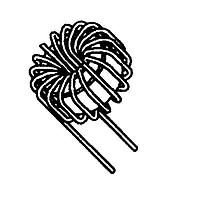 Vicor 36-00030 Toroidal INDUCTOR 1mH TOROID