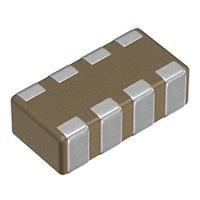TDK CLLC1AX7R0G104M050AC Capacitor Arrays & Networks 0603 4V 0.1uF X7R 20% 60pH ESL