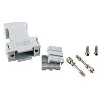 Amphenol CONEC 165X17949X Strain Relief Backshell DSUB PLST HD F.2W2 COMB CONN/AWG 8-20