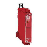 SCHNEIDER XPSUEP14AC Safety Controllers Safety module, Harmony Safety Automation, Cat.4, Expansion use with Universal range, 24v AC/DC, spring