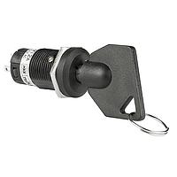 NKK Switches CKM12ATW01-012 Keylock Switches SPDT ON-NONE-ON KEY 012