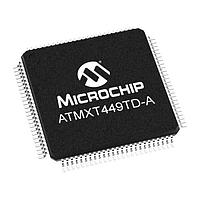 Microchip Technology ATMXT449TD-ABRVA2 Touch Screen Controllers 448node TS IC TQFP100 DFLL48