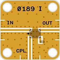 Quantic X-Microwave XM-A2Y5-0404D RF Coupler Coupler, FPC06075 [PCB: 0189]
