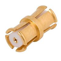 Amphenol SV Microwave 1112-4188 RF Adapters - In Series SMP Female to Female Bullet (OAL .285)