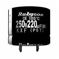 Rubycon 350KXF68MEFCSN22X20 General Purpose Electrolytic Capacitors GENERAL PURPOSE ELECTROLYTIC CAPACITORS